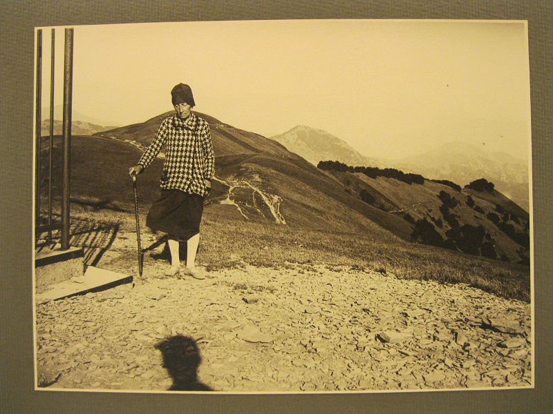 Appennino ligure. Dal M. Antola (m. 1598). Fotografia originale