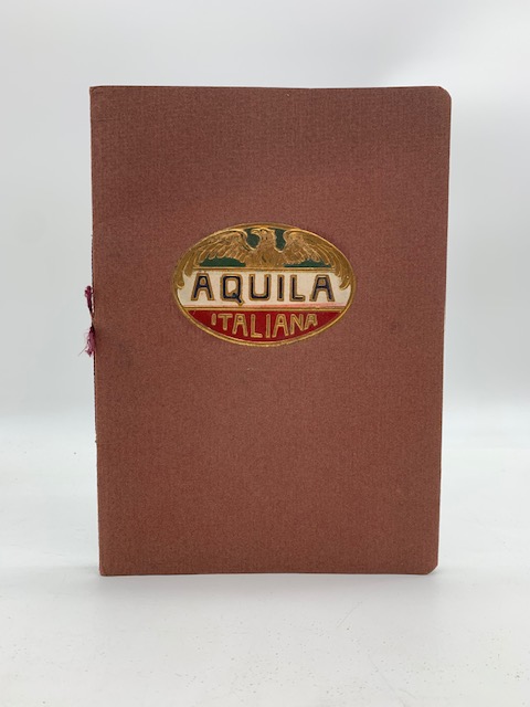 Aquila italiana. Fabbrica automobili torinese
