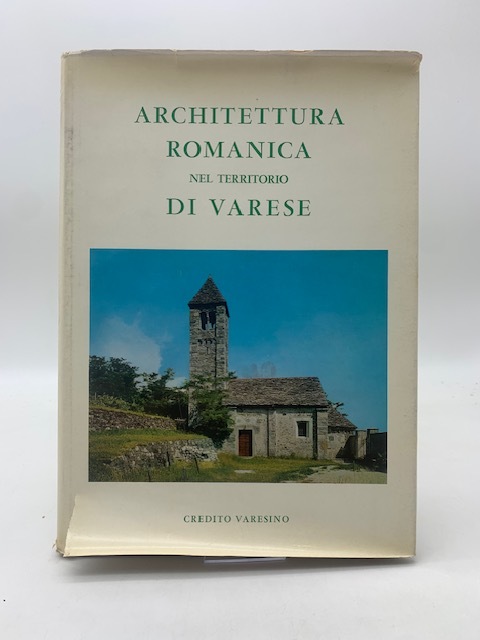 Architettura romanica nel territorio di Varese.