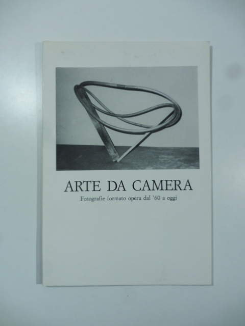 Arte da camera. Fotografie formato opera dal '60 a oggi