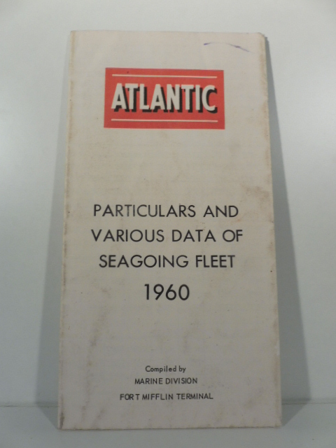Atlantic. Particulars and various data of seagoing fleet 1960