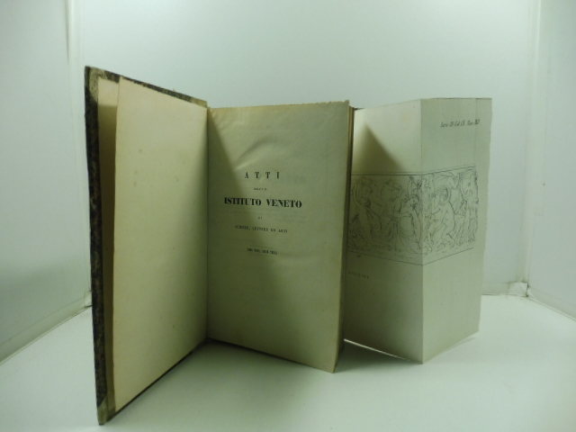 Atti dell'I. R. Istituto Veneto di Scienze, Lettere ed Arti …