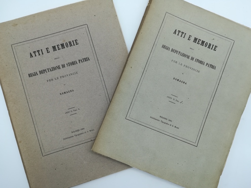 Atti e Memorie della Regia Deputazione di Storia patria per …