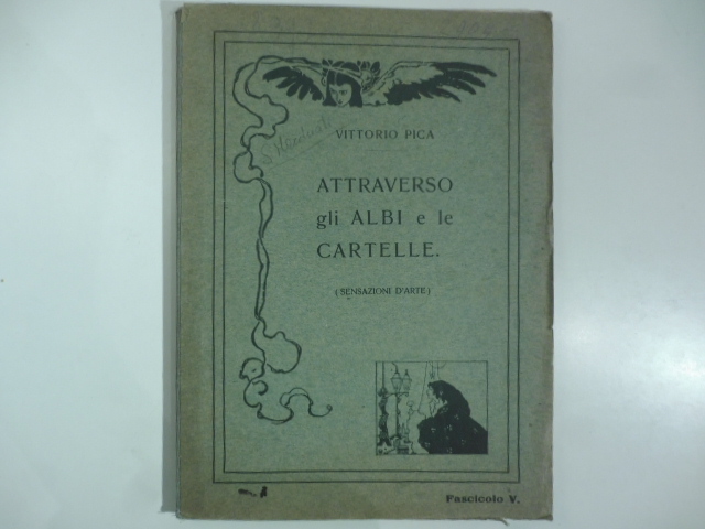 Attraverso gli albi e le cartelle (sensazioni d'arte). Fascicolo V