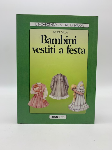 Bambini vestiti a festa