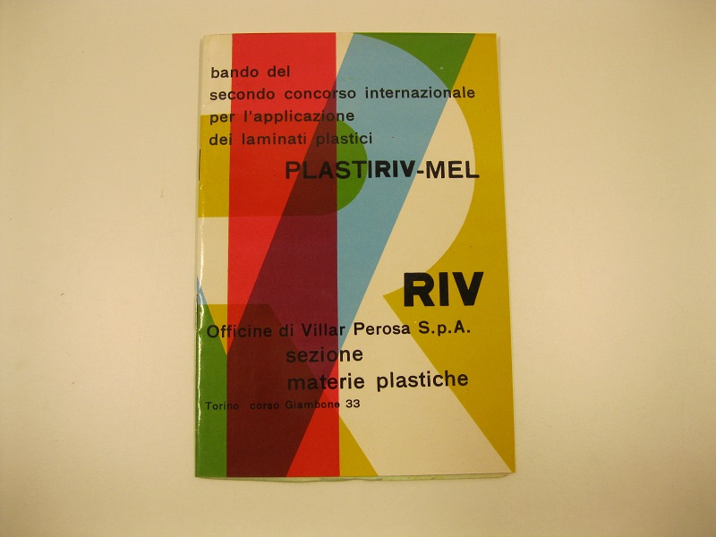 Bando del secondo concorso internazionale per l'applicazione dei laminati plastici …