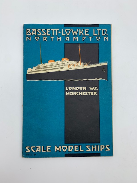 Bassett-Lowke Ltd. Northampton. Scale Model Ships