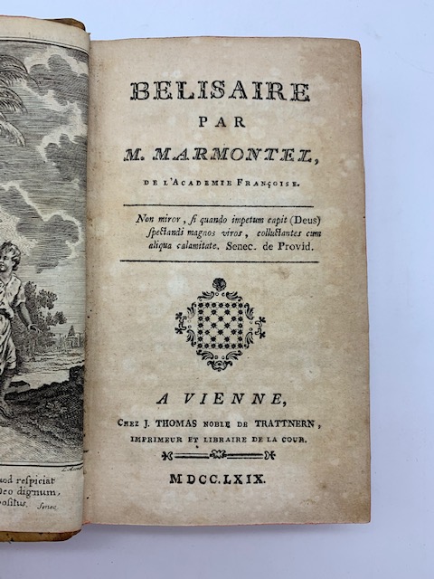 Belisaire par .