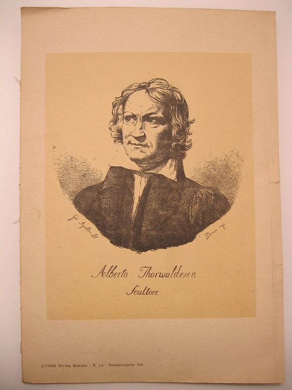 Bertel Thorvaldsen, danese, scultore romano. Nel primo centenario dalla sua …
