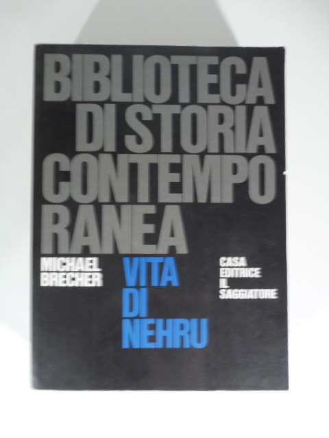 biblioteca di storia contemporanea Vita di Nehru