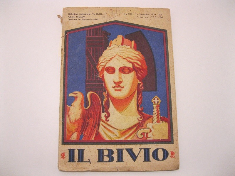 Bollettino semestrale Il bivio, n. 108, 1 settembre 1937-1 marzo …
