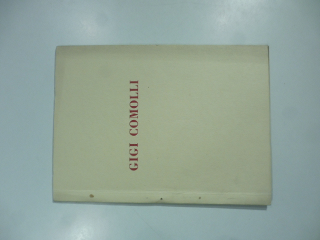 Bottega d'Arte Salvetti. Gigi Comolli, gennaio 1937