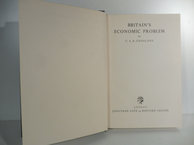 Britain's Economic Problem