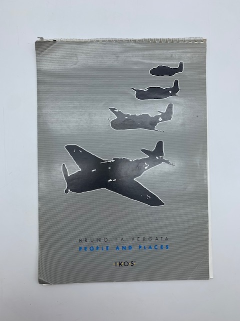 Bruno La Vergata. Pleople and Places. Ikos (Calendario anno 1994)