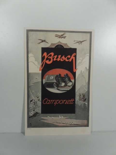Busch Camponett. Il nuovo binoccolo da campagna