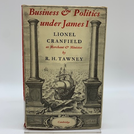 Business and politics under James I. Lionel Cranfield as merchant …