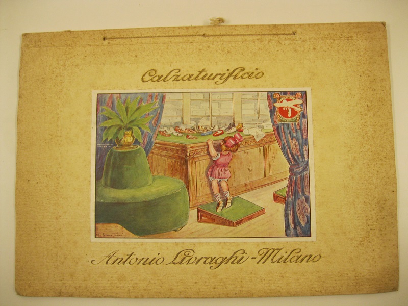 Calzaturificio Antonio Livraghi. Specialita' per bambini. Via Col di Lana …