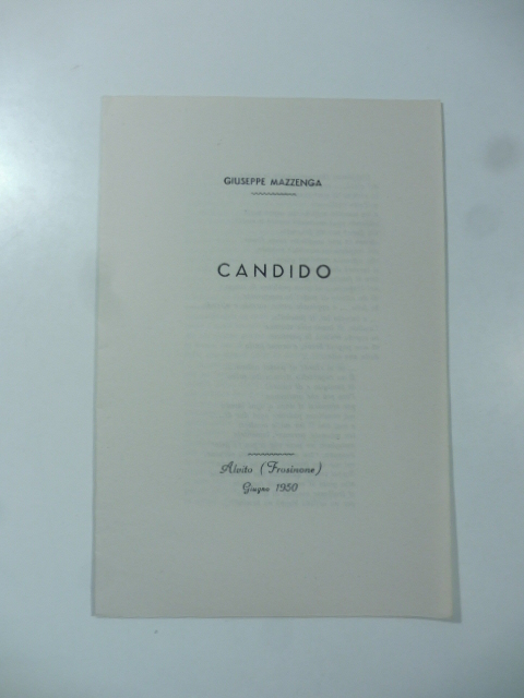 Candido [Alvito]