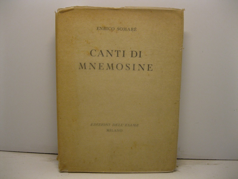 Canti di Mnemosine