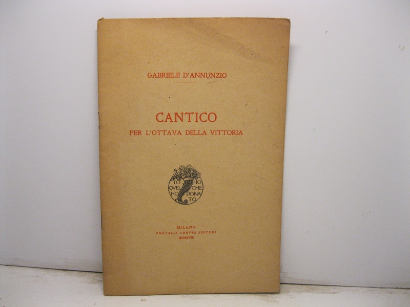 Cantico per l'ottava della vittoria.