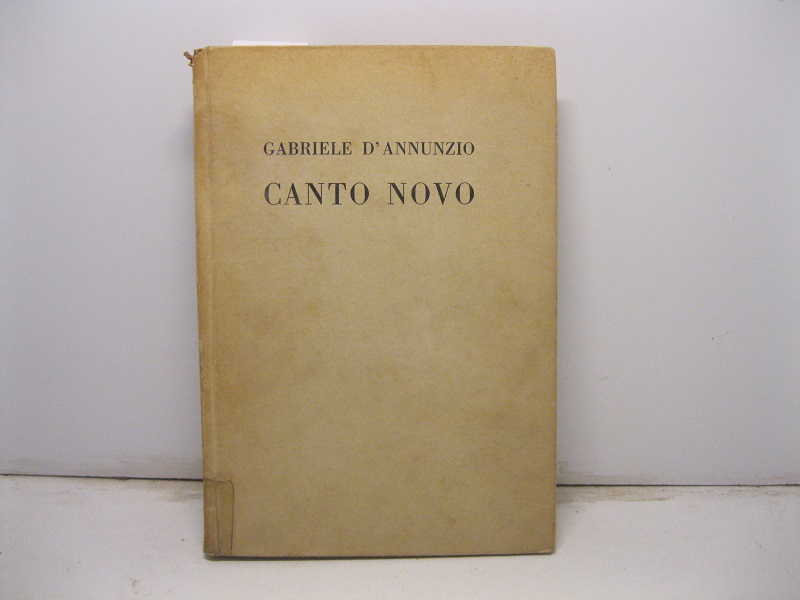 Canto novo.