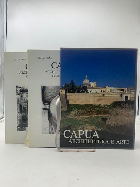 Capua architettura e arte catalogo delle opere