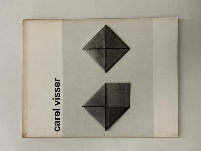 Carel Visser. Stedelijk Museum Amsterdam, 1972