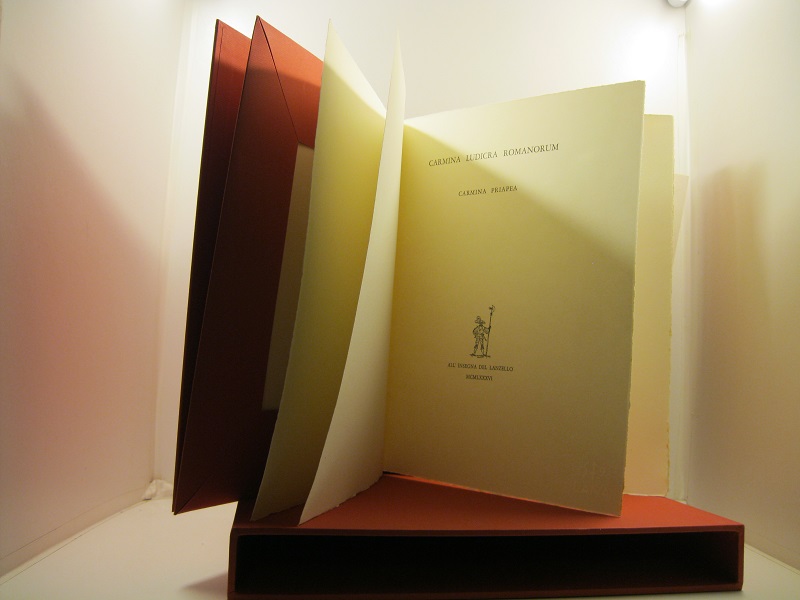 Carmina ludicra romanorum. Carmina priaprea