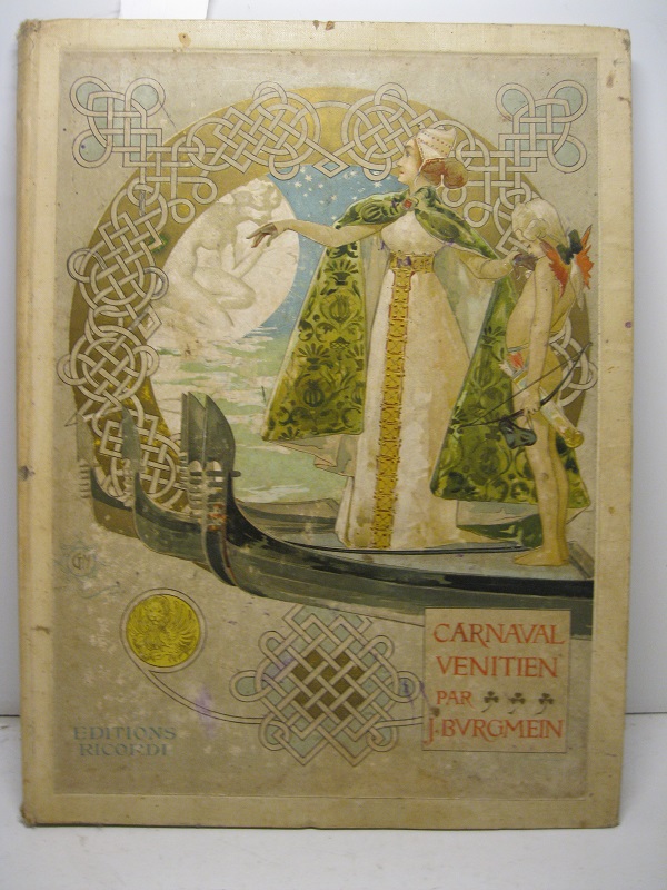 Carnaval venitien. Suite mignon pour Piano a' 4 mains par …