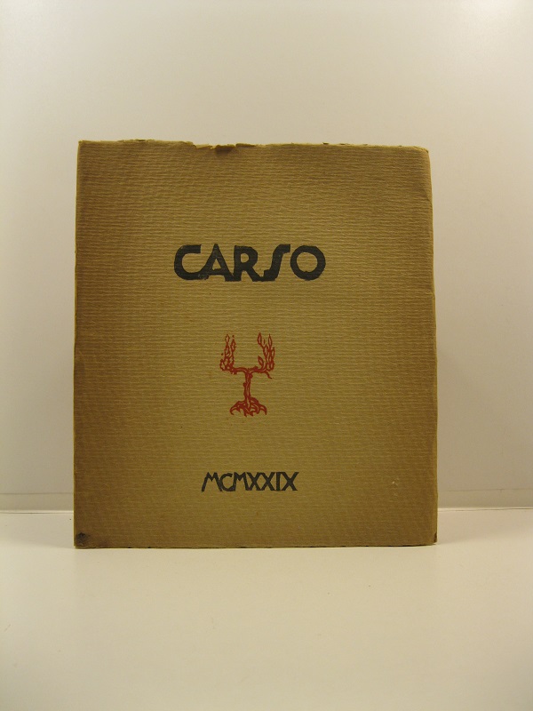 Carso. Rievocazione di un reduce alle alunne del Liceo Femminile …