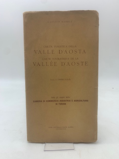 Carta turistica della Valle d'Aosta - Carte touristique de la …