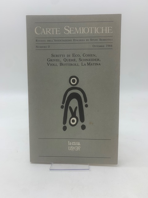 Carte semiotiche. Rivista dell'Associazione Italiana di Studi Semiotici.