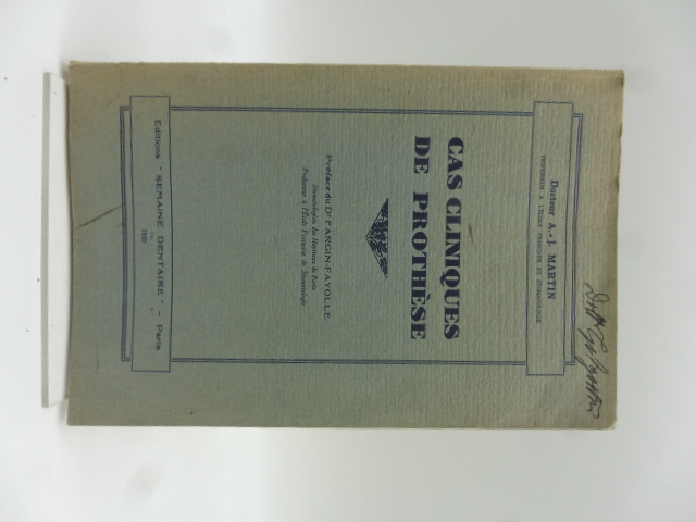 Cas cliniques de prothese