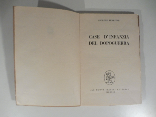 Case d'infanzia del dopoguerra