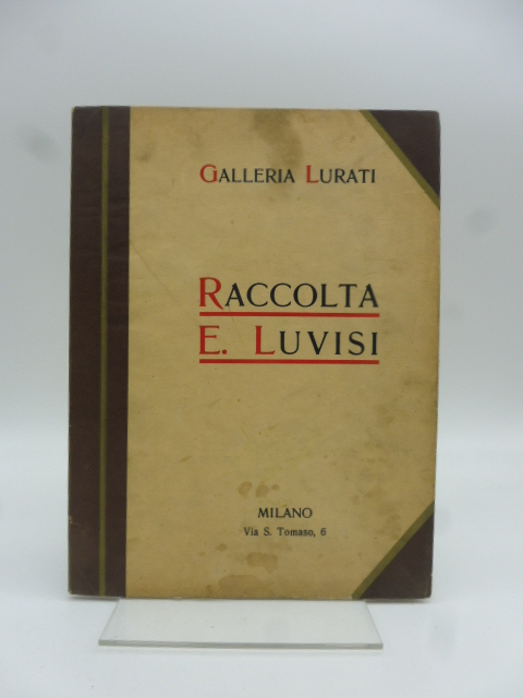 Catalogo della vendita all'asta della raccolta E. Luvisi
