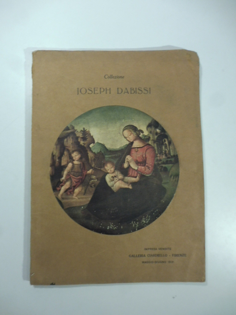 Catalogo della vendita all'asta di una parte della raccolta di …