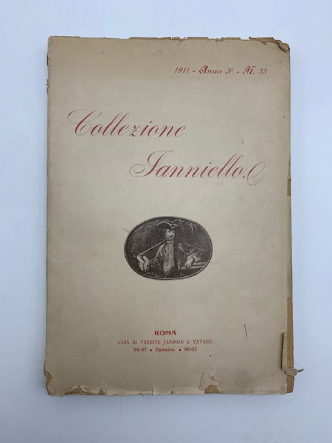 Catalogo delle pregevoli raccolte di oggetti d'arte antichi e moderni …