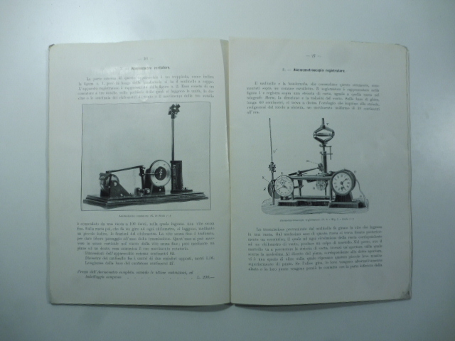 Catalogo II degli strumenti sismici e meteorologici piu' recenti adottati …