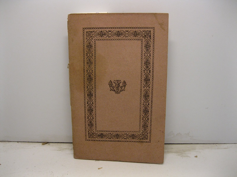 Cenni su' Bagni d'Aqui ed istruzioni per i concorrenti ai …