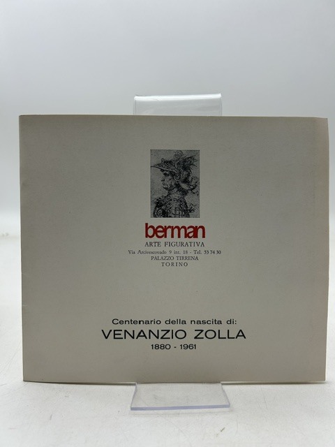 Centenario della nascita di Venanzio Zolla 1880-1961