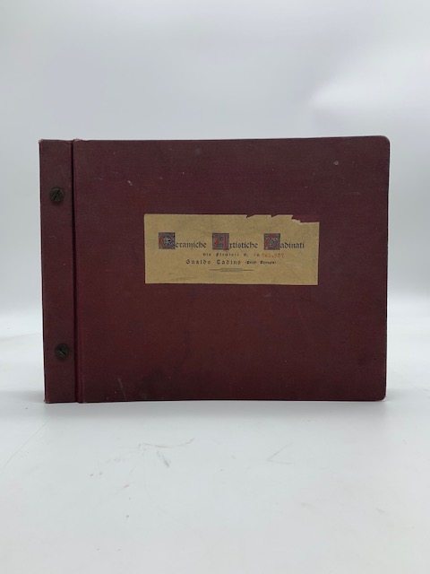 Ceramiche artistiche tadinati. Gualdo Tadino. (Catalogo commerciale fotografico)