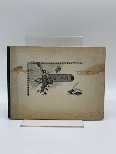 Cesare Cantu'. Note e ricordi