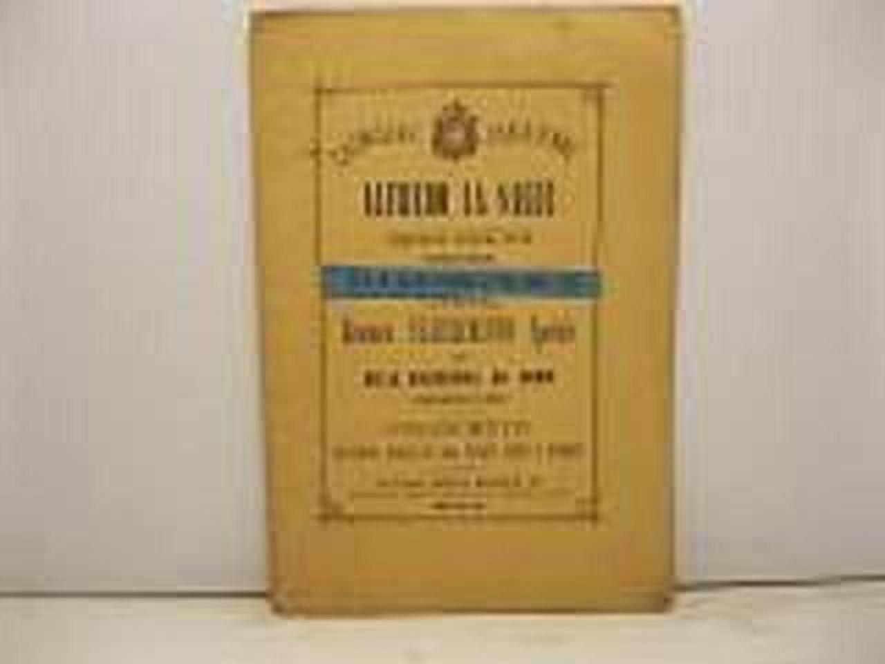 Chemiserie parisienne. Alfredo La Salle camiciajo brevettato fornitore di S. …