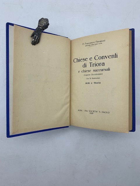 Chiese e conventi di Triora e chiese succursali (liguria occidentale) …