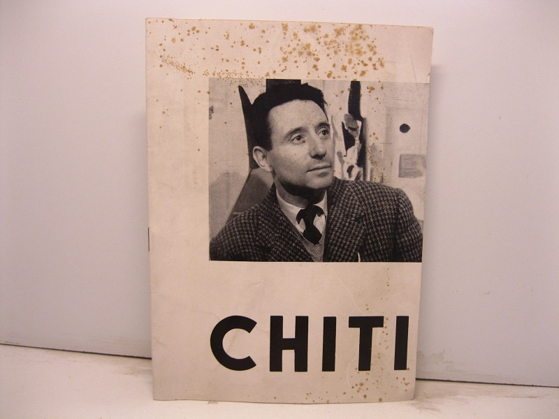 Chiti dal 18 al 31 marzo 1961. Galleria San Matteo …