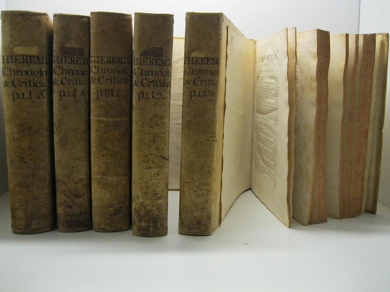 Chronologia et critica historiae profanae et sacrae in tomos VI …