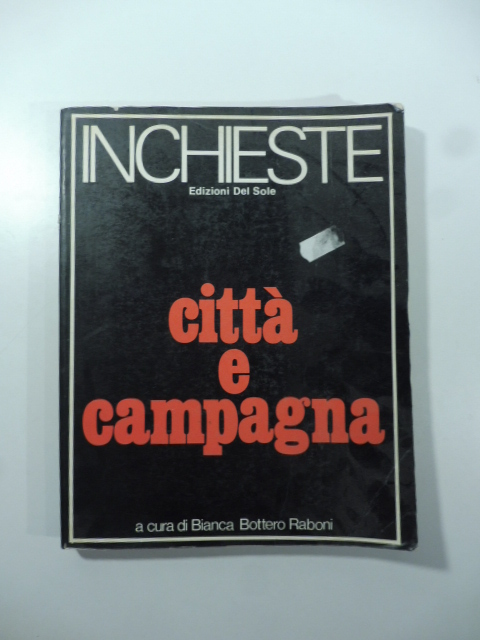 Citta' e campagna