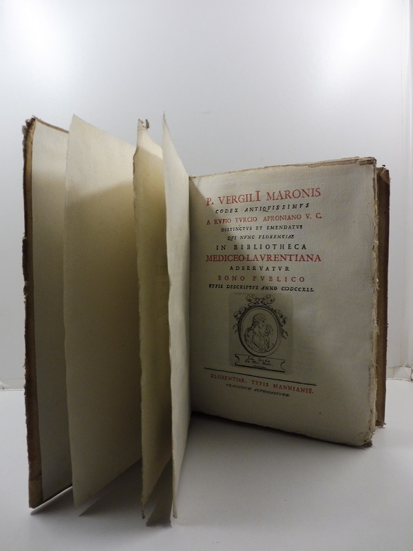 Codex antiquissimus a Rufio Turcio Aproniano V. C. distinctus et …