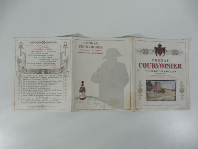 Cognac Courvoisier the brandy of Napoleon. Château & Distilleries a …