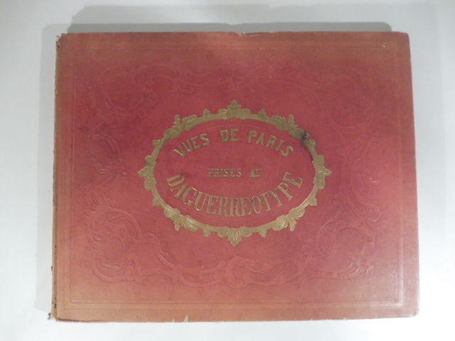 Collection de 26 vues de Paris prises au daguerreotype. Gravures …
